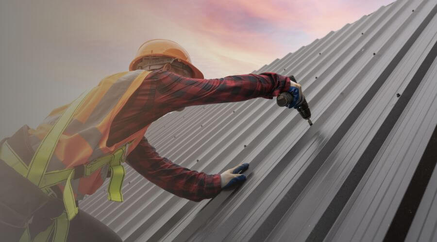 Professional New roof installation in Violet Hill, AR